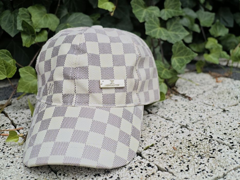 Czapka Louis Vuitton LV azure