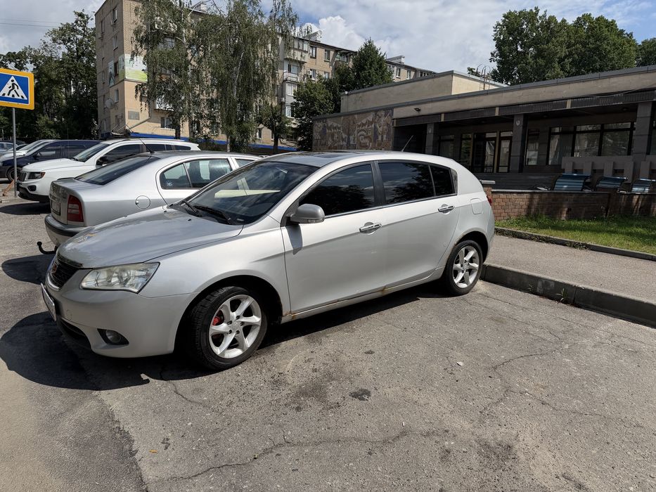 Geely emgrand 7   2013p