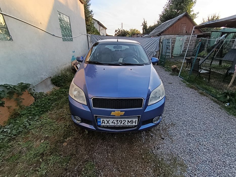 Шевроле Авео Т255