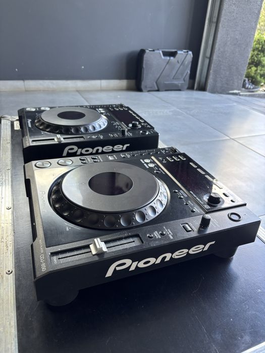 Pioneer CDJ-850 【ジャンク】 pioneer-cdj-850-k-pair-