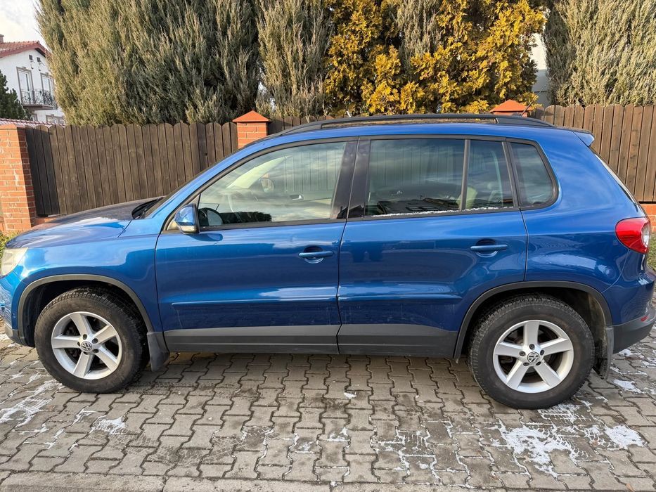 Volkswagen Tiguan Pierwszy właściciel, salon Polska.