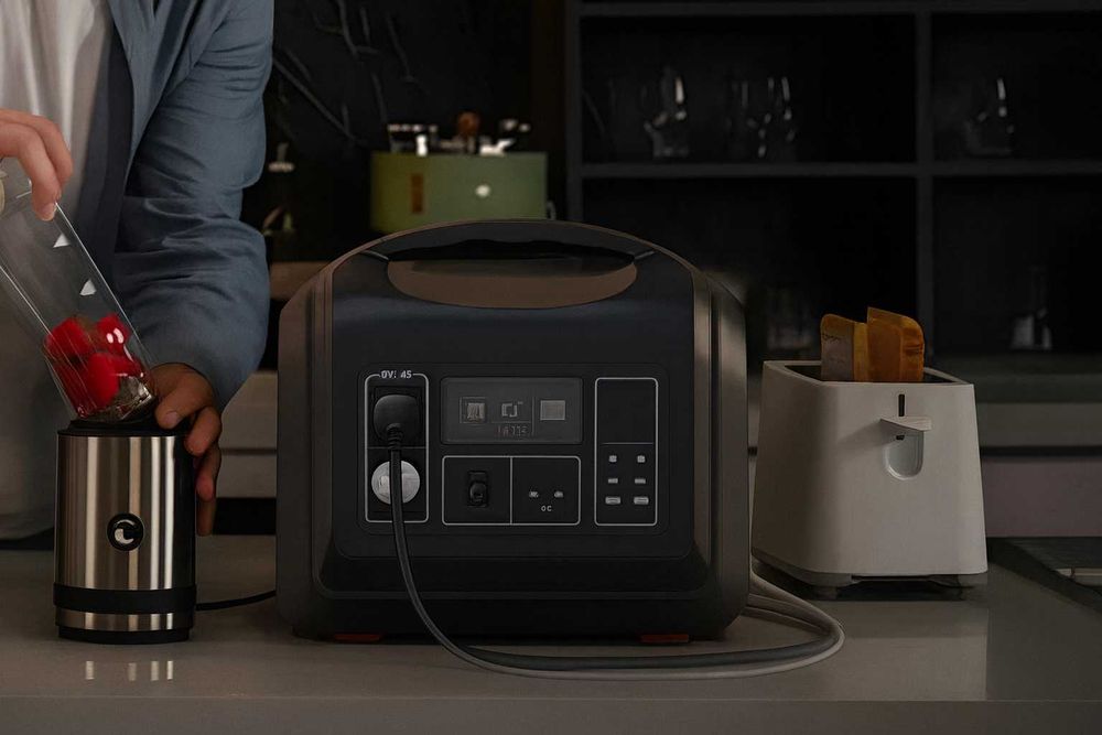 Зарядна станція для дому Hyrican 300Вт зарядная станция портативная