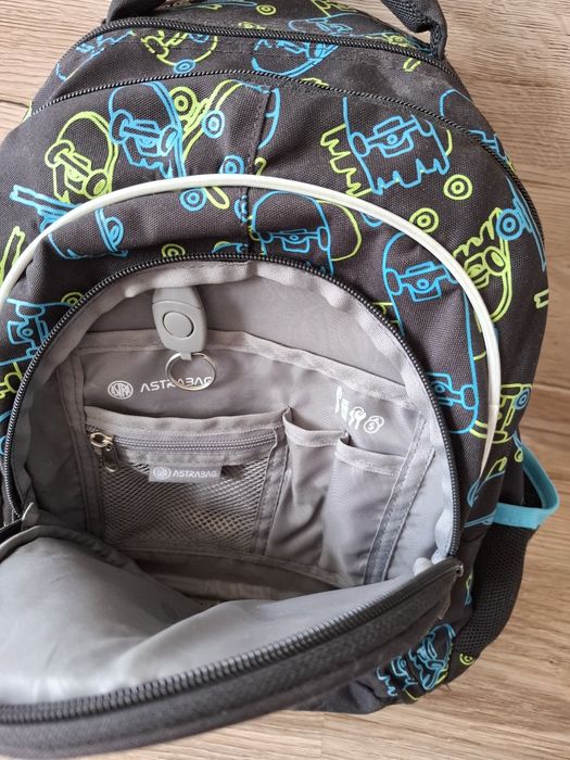 plecak szkolny chłopięcy Astra skate klasa.1-3