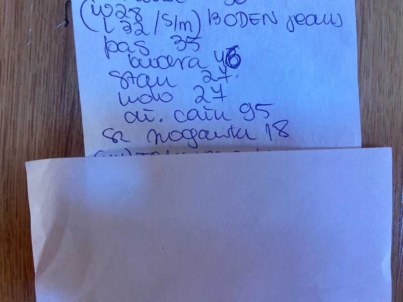 Boden cygaretki jeans dzins basic proste s m 36 38 capsule