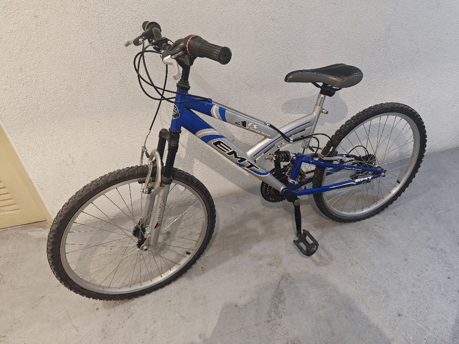 Bicicleta com mudanças