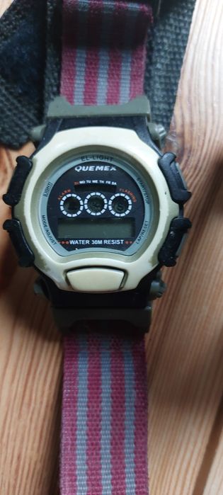 Zegarek elektroniczny vintage PRL