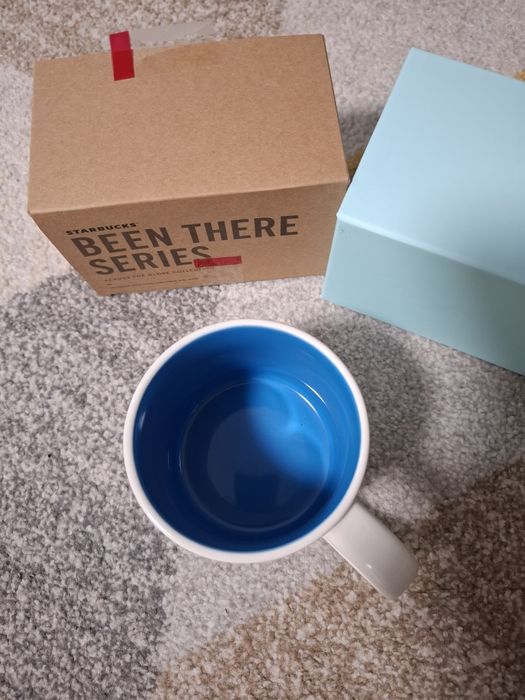 Kubek Starbucks been three series nowy