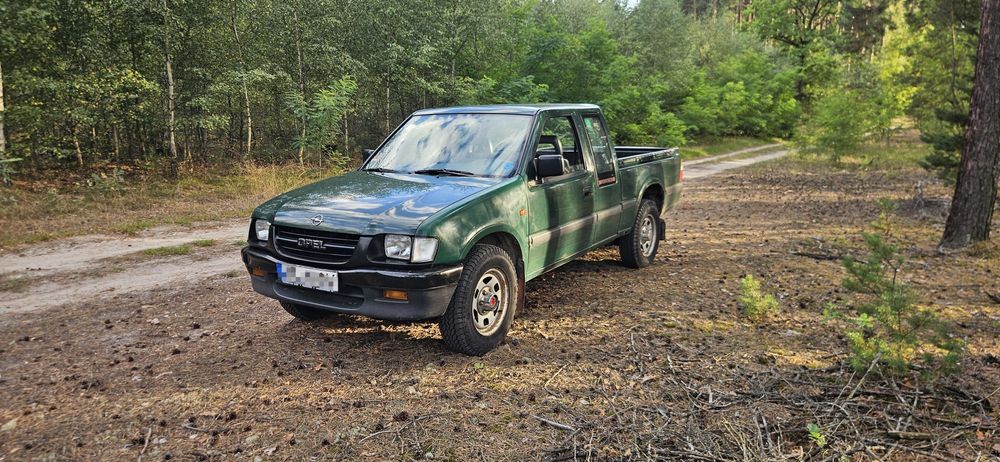 Opel Campo 3.1Td 109KM  Pickup 4x4