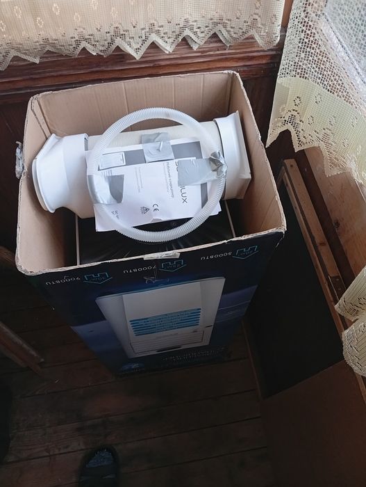 Мобільний кондиціонер