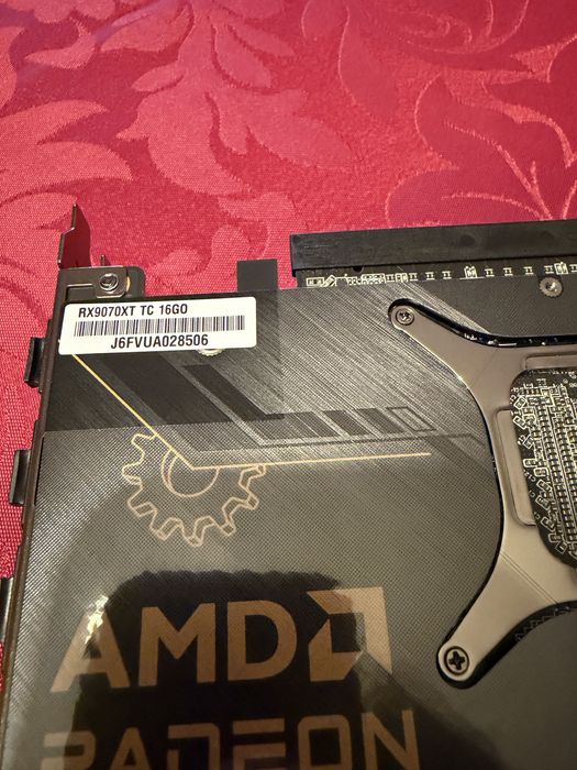 Asrock RX 9070 XT Taichi OC 16GB [Nova]