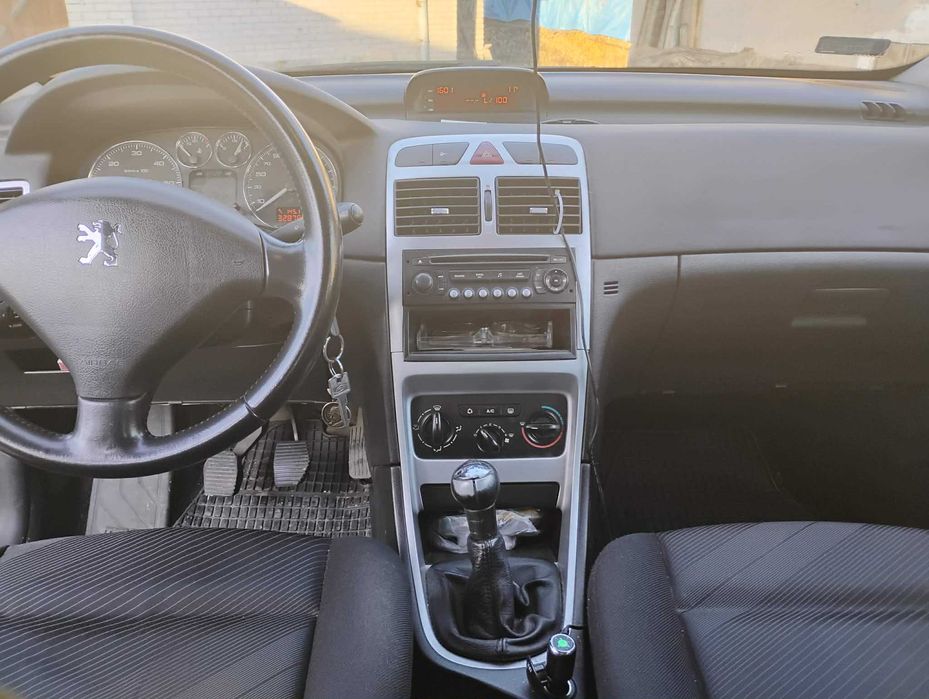 Peugeot 307 1.6 HDI 2006 rok