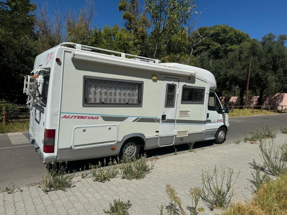 Autocaravana Fiat Autostar Perfilada 2.8 iDTd ano 99