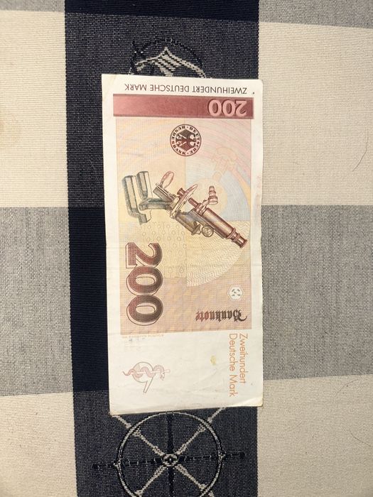 Notas Alemã (fora de circulação)