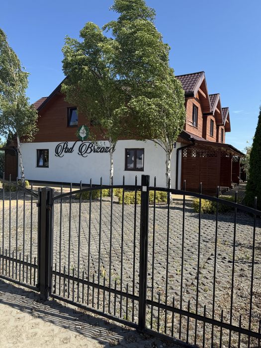 Domki nad morzem Chłopy .