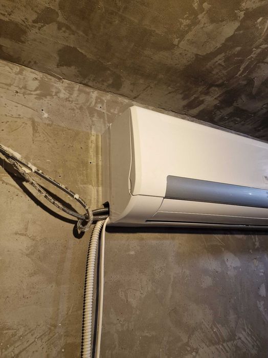 Ventiloconvector Nipon Prata/Branco