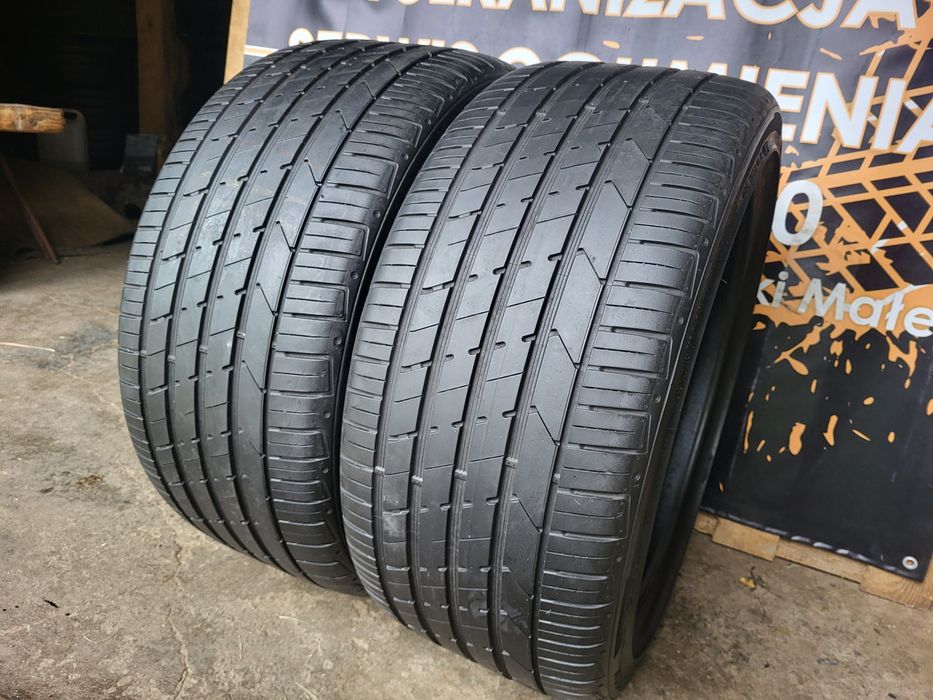 Opony letnie 285/35/22 Hankook 17rok 5mm