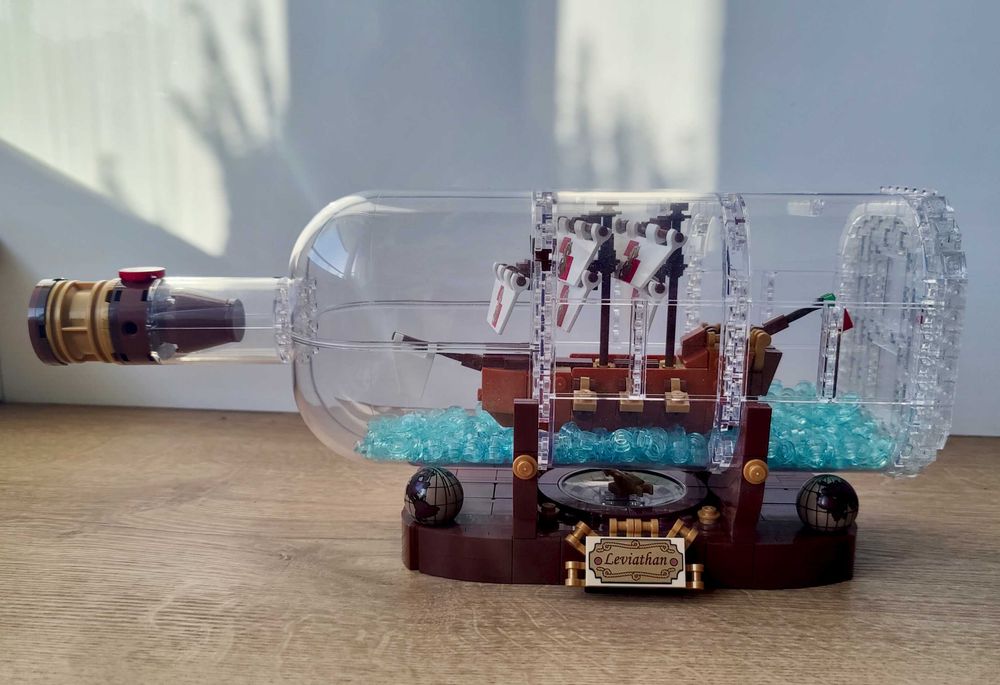 LEGO Ideas 92177 Statek w butelce
