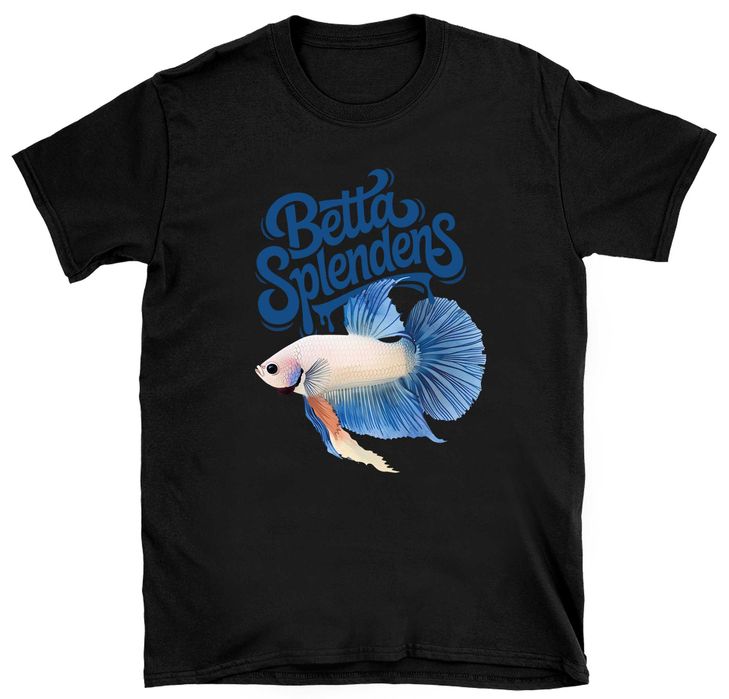 koszulka ryby akwariowe bojownik, koszulka akwarystyczna bojownik