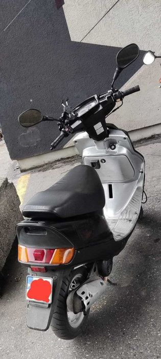 Wynajem skutera 50 2t