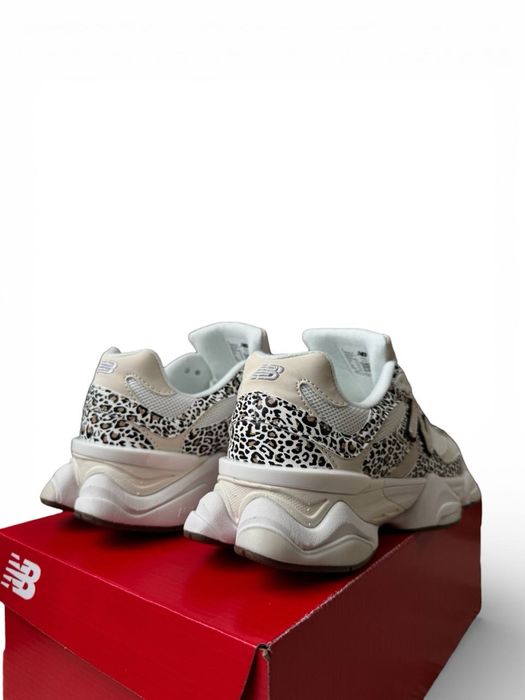 Жіночі кросівки New Balance 9060 Leopard Print