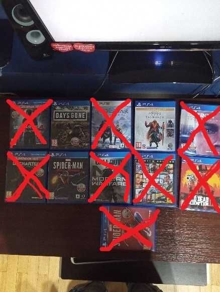 Gry na płytę (PS4 i PS5)
