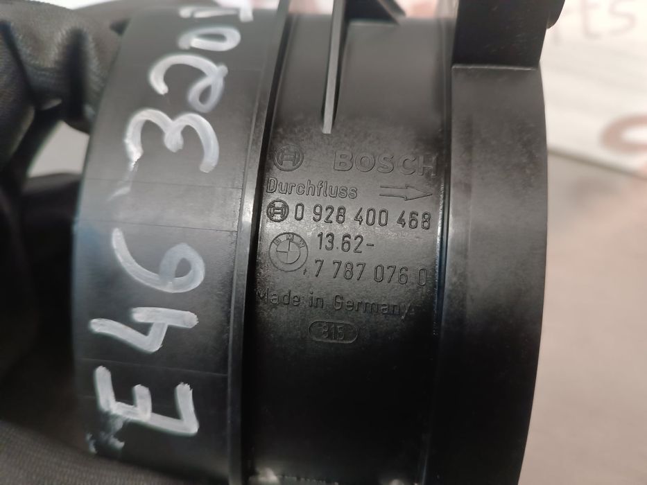 Medidor Massa de Ar / MAF BMW 3 - 77870760