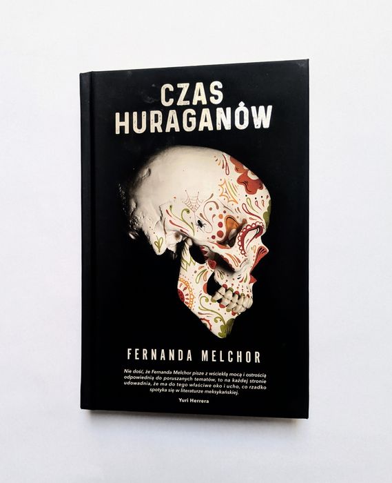 Książka Czas Huraganów Fernanda Melchor kryminał mystery