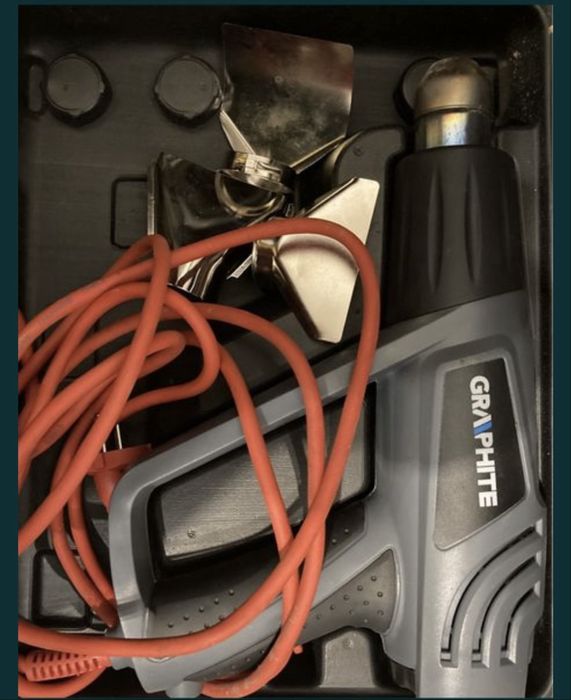 (2083/23) opalarka eleltryczna Graphite