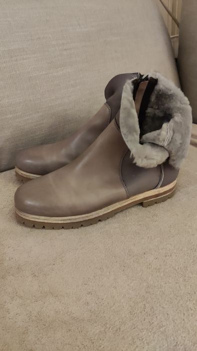 AGL,Kozaczki,kozaki,półbuty, buty zimowe,damskie skórzane,AGL