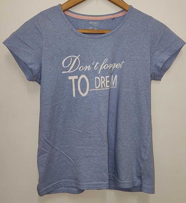 Koszulka damska do spania piżama t-shirt Esmara rozm.S