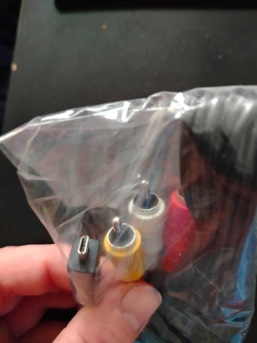 Kabel audio wideo z wejściem Micro USB