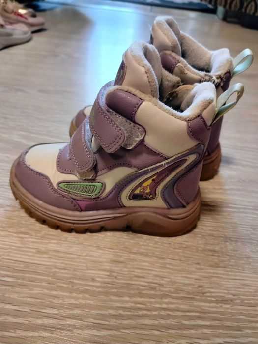 Сапожки зимові на дівчинку, розмір 26,