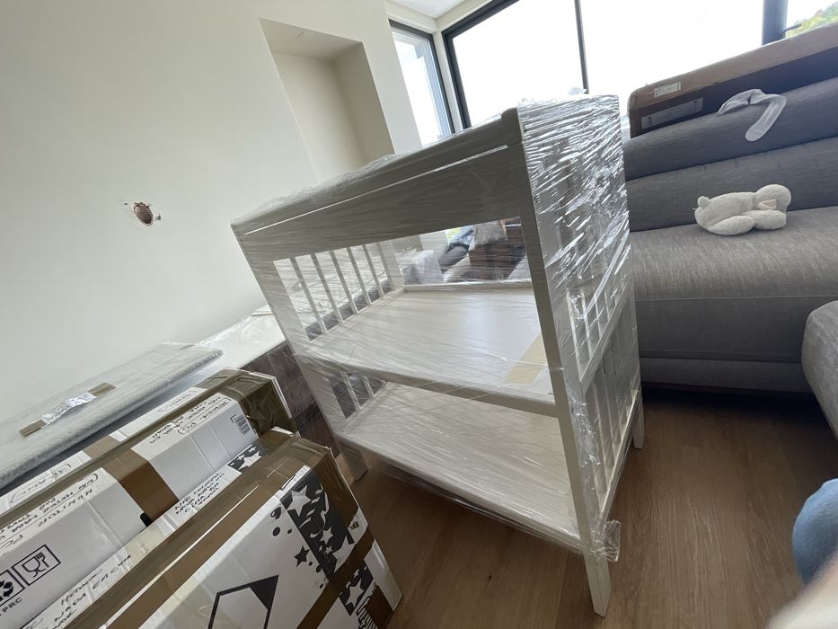 Trocador de fraldas do ikea