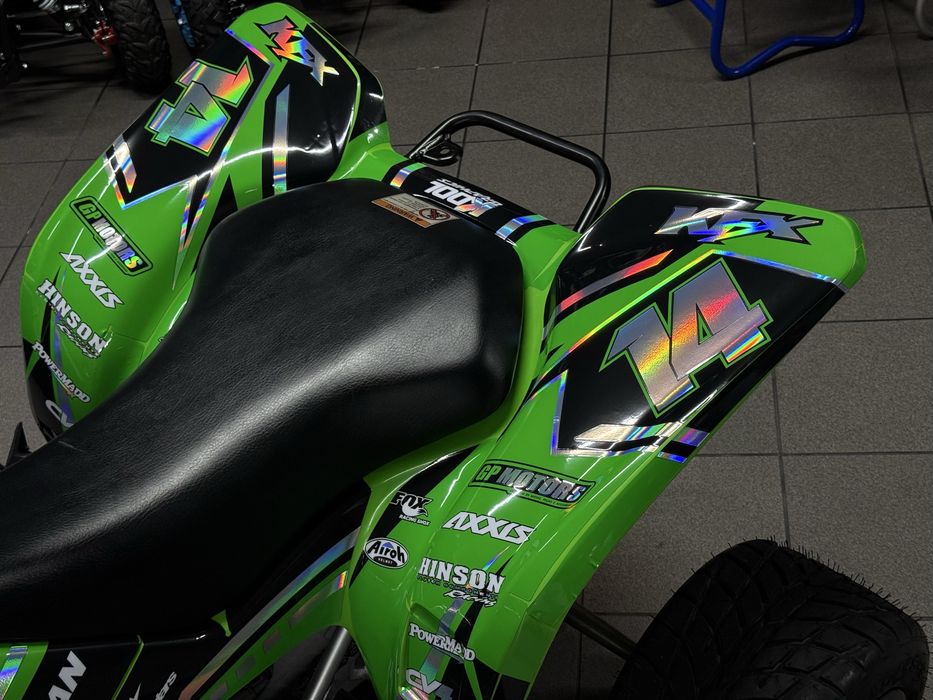 KAWASAKI KFX 400