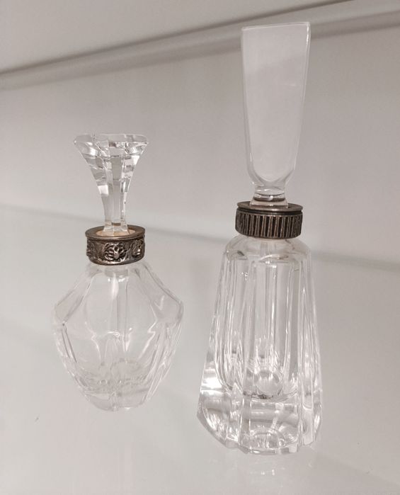 Frascos de perfume Cristal Atlantis