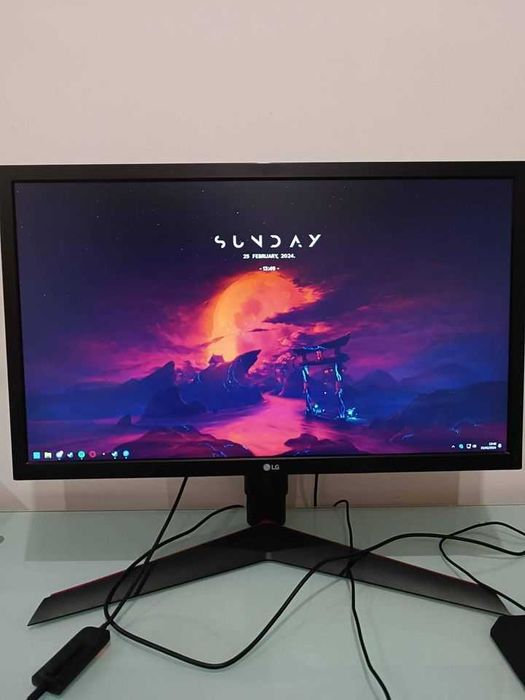 LG Gaming Monitor, Full HD, 144 Hz, 1 ms Response Time with FreeSync64752179607041120