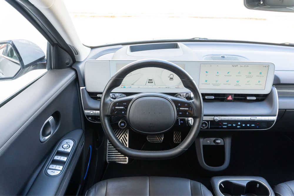 Hyundai Ioniq 5 Vanguard Plus + Tejadilho Solar 73kWh (financiamento disponível)