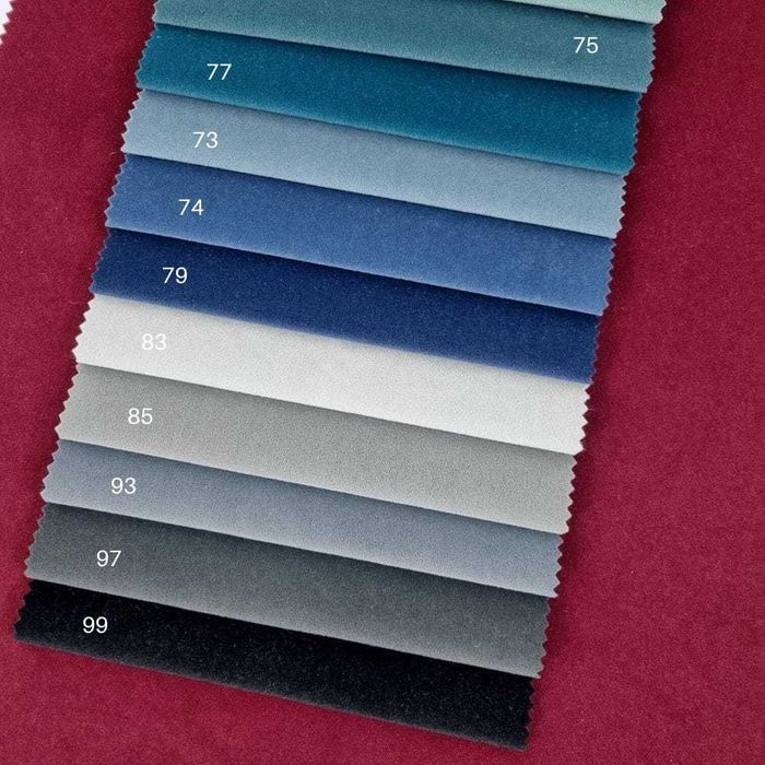 Narożnik Cassie z funkcją spania 253cm regulowane zagłówki