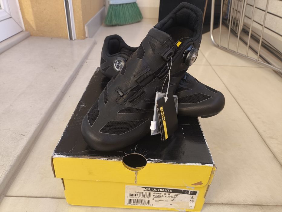 Sapatos Mavic Cosmic Ultimate sl novos
