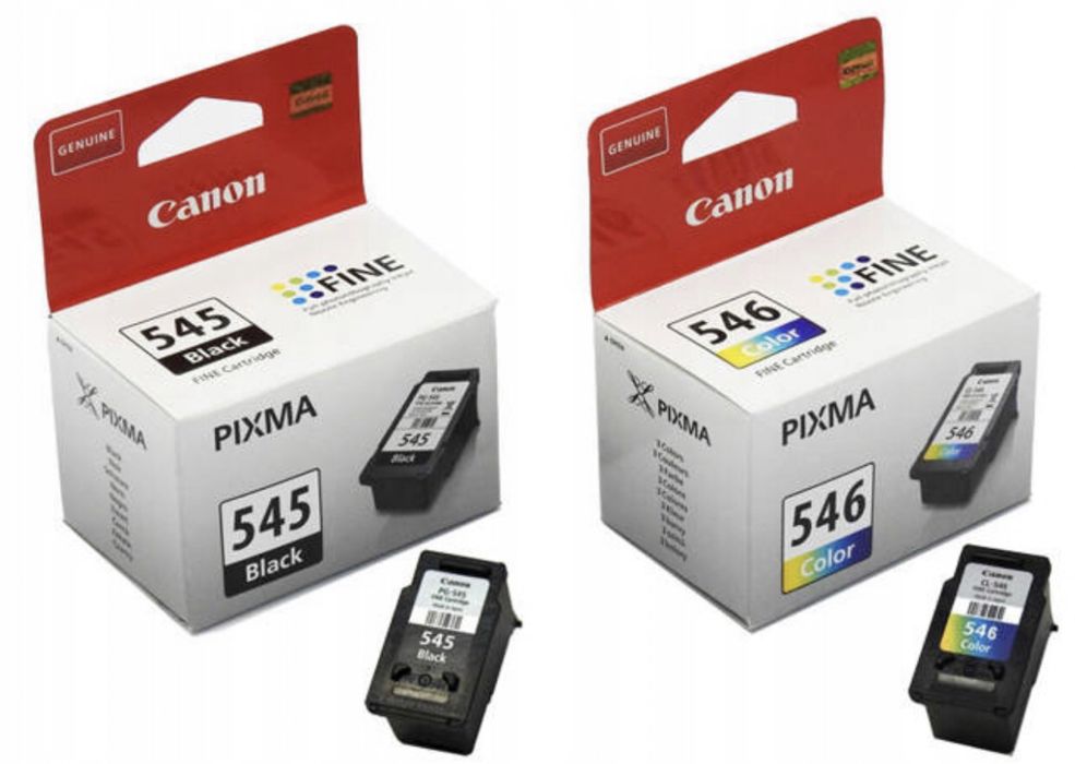 Картриджі до принтера Canon PG-545/CL-546•чорнила для принтерів Canon