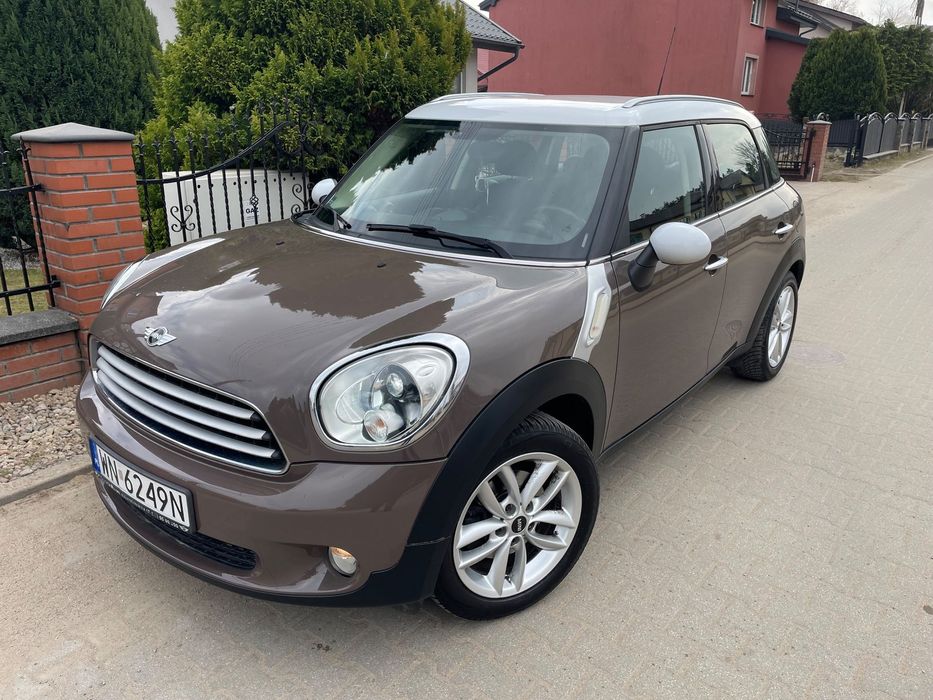MINI Countryman SALON PL 1,6 benz/Automat/ Org. Lakier/ tylko 104 tys km