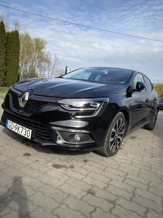 Renault Megane IV Bose Edition 1.6 dci Bogato wyposażona