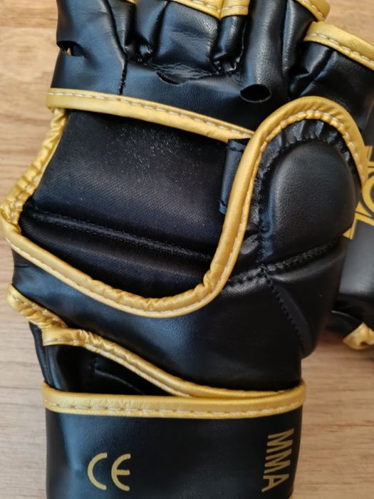 Rękawice MMA dbx Bushido M nowe nie używane