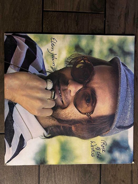Eric Clapton, Elton John, Elvis Presley, Eros Ramazzotti LP, Винил