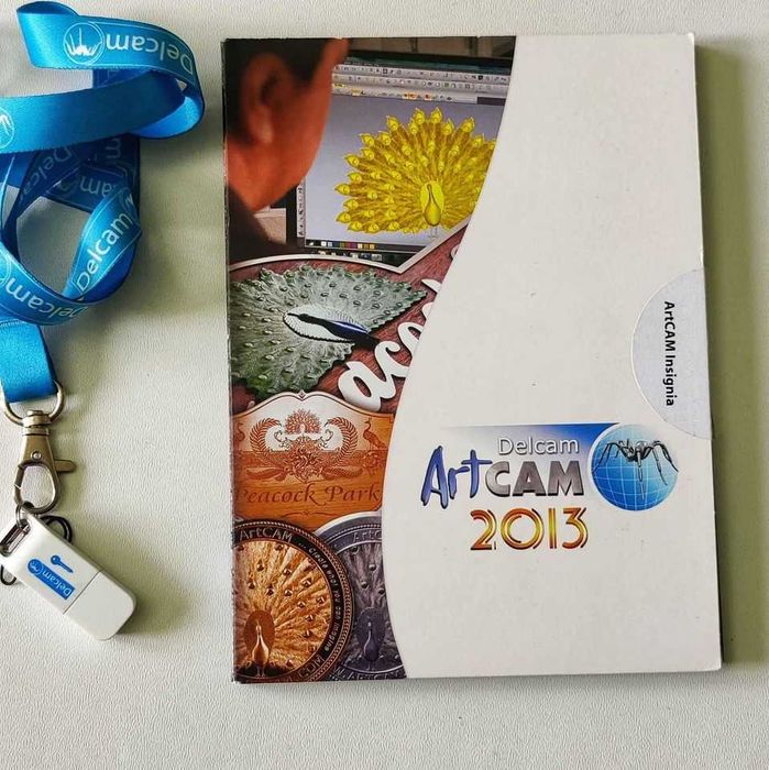 Delcam ArtCAM 3D + Ploter CNC frezarka grawerka