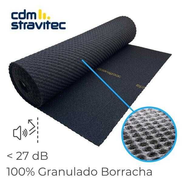 STRAVIFLOOR MAT-W8A 8MM 10x1,25 – Placa Ondulada - GRÁTIS (apenas vir buscar)