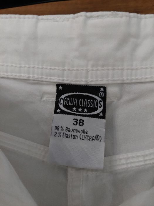 Spodnie damskie rozm 38