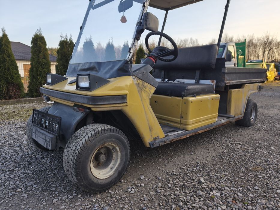 Melex wózek elektryczny 48v sepex skrzynia ładunkowa pojazd elektryczn