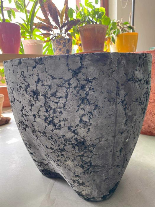 Donice ozdobne, beton GFRC