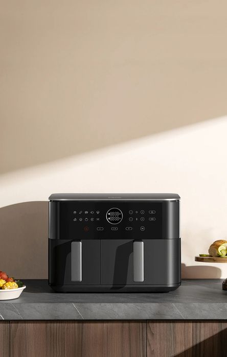 Xiaomi dual zone air fryer 10L